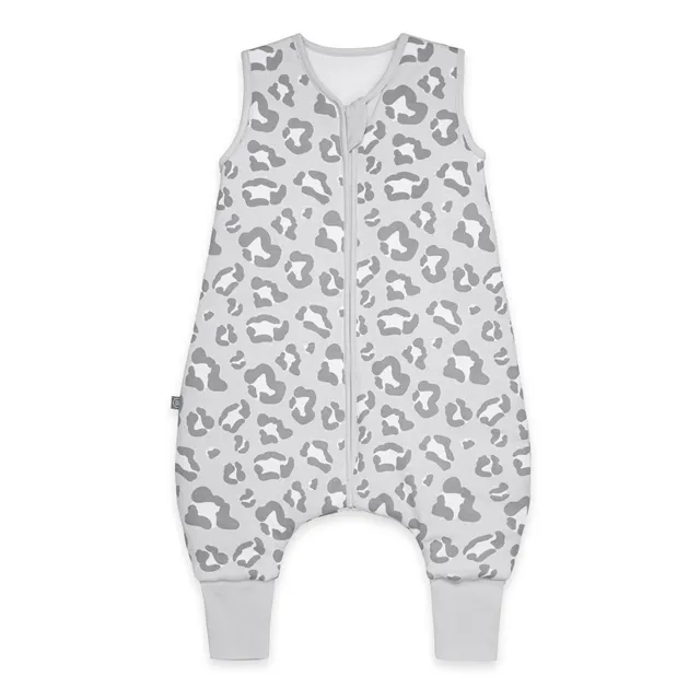 emma & noah Sacco Nanna Piedi 2.5 TOG 90 cm Grigio Bio
