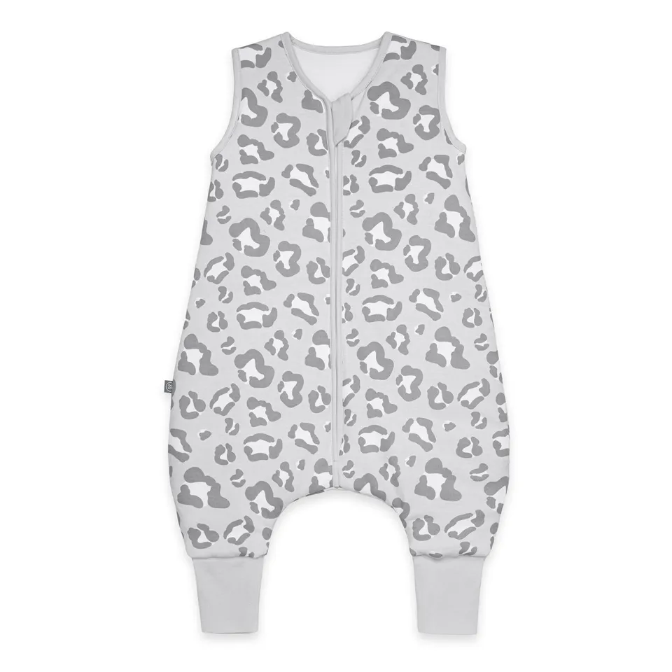 emma & noah Sacco Nanna Piedi 2.5 TOG 90 cm Grigio Bio
