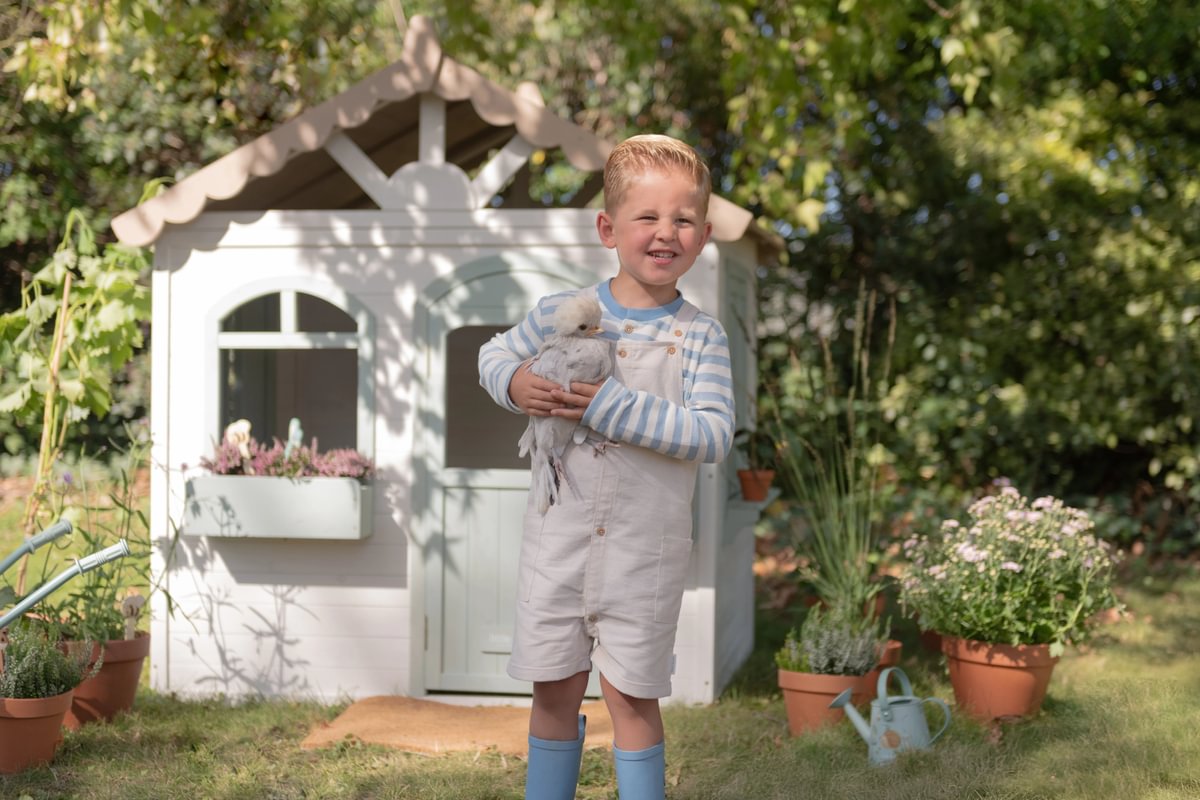 Little Dutch casetta giochi esterno legno per bambini