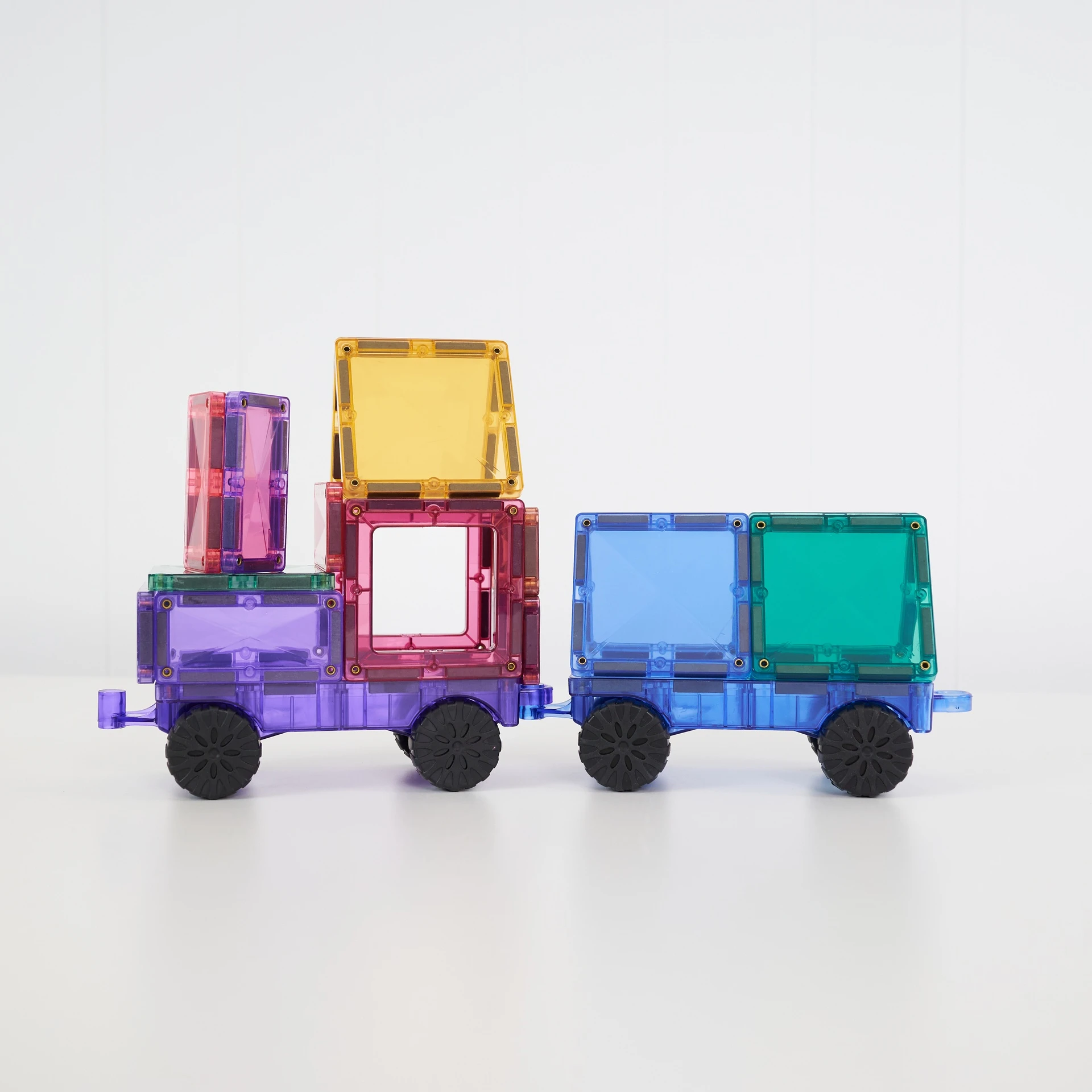 Connetix Pastel Motion Pack costruzioni magnetiche 26 pezzi ruote