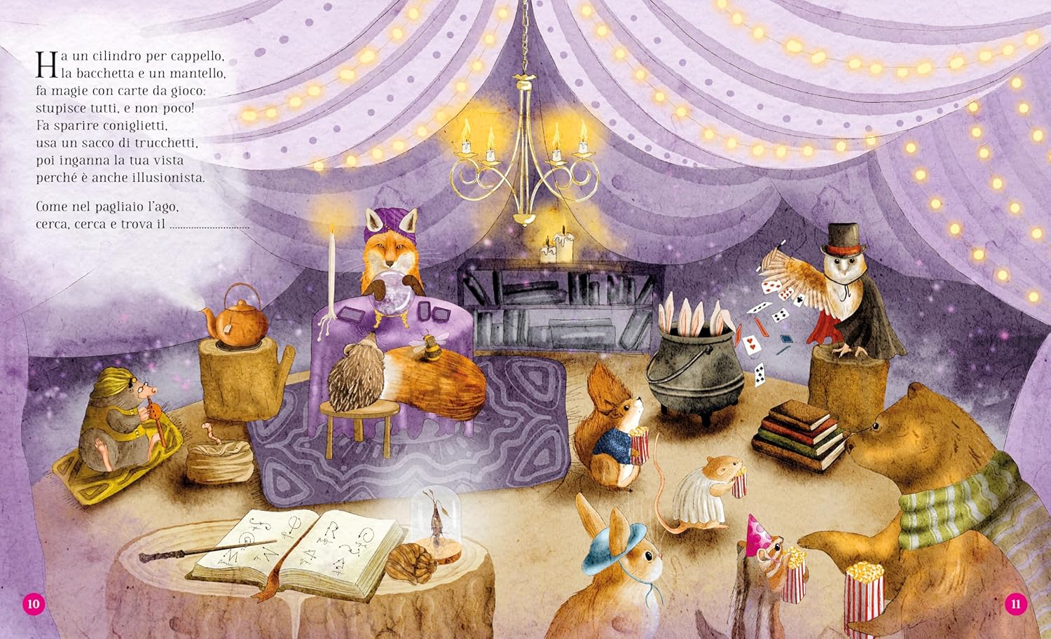 Sassi Carnevale nel bosco libro bambini 3 anni brossura