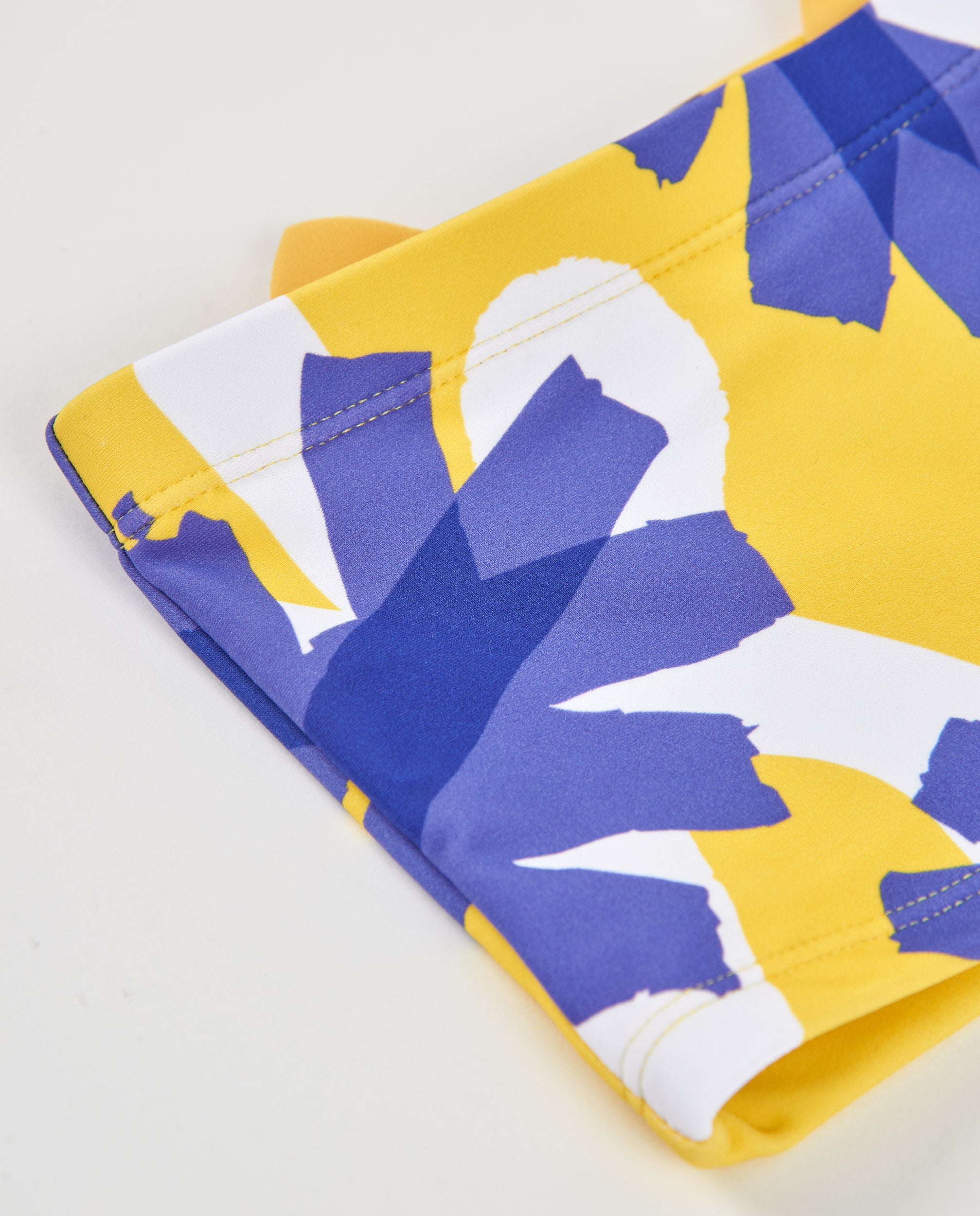 Tuc tuc costume boxer bambino bianco orecchie