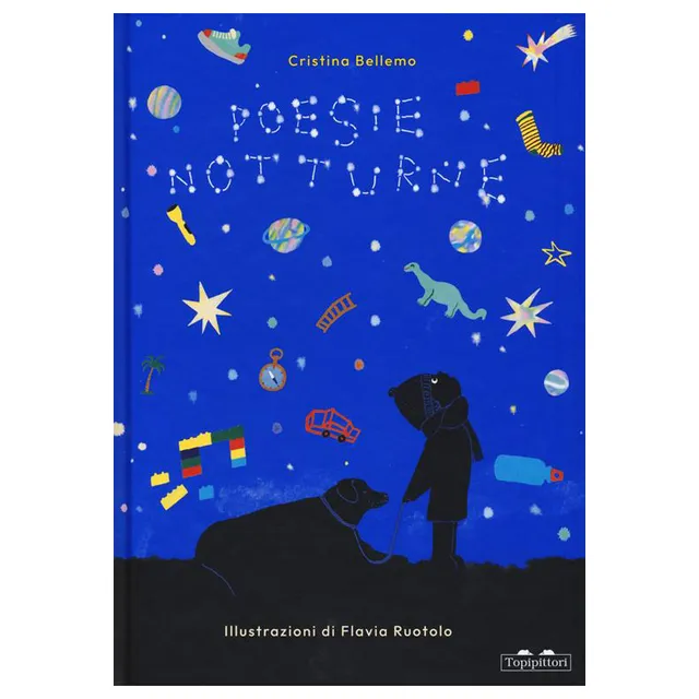 Topipittori Poesie Notturne Libro Bambini 64 Pagine