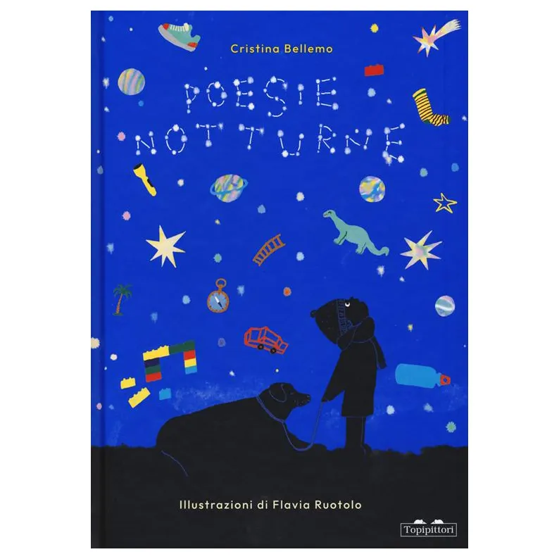 Topipittori Poesie Notturne Libro Bambini 64 Pagine