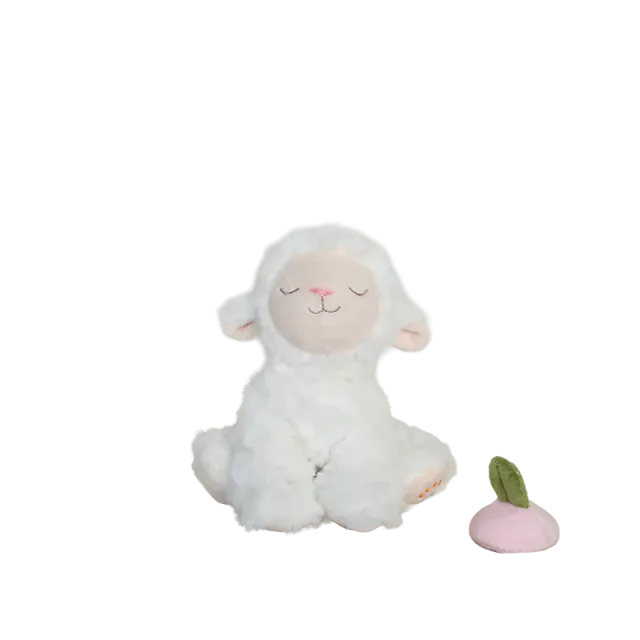 Olliella Binky Lamb May pupazzo agnello magnetico 23 cm