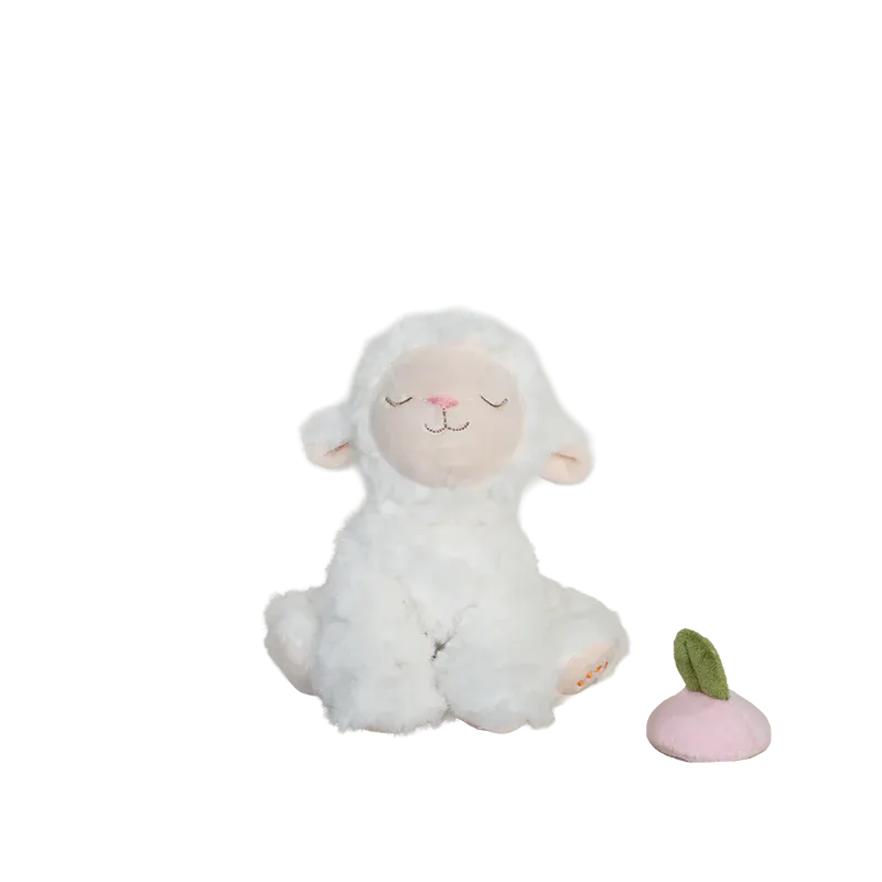 Olliella Binky Lamb May pupazzo agnello magnetico 23 cm