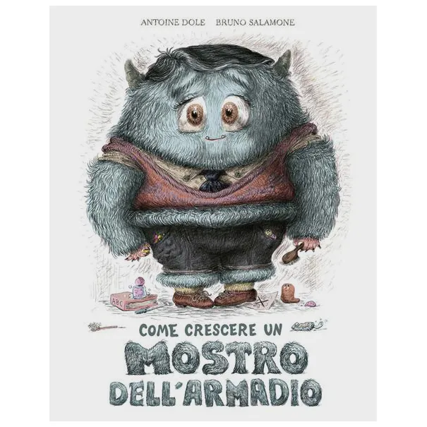 Emme Edizioni Come Crescere un Mostro Libro 3-6 Anni
