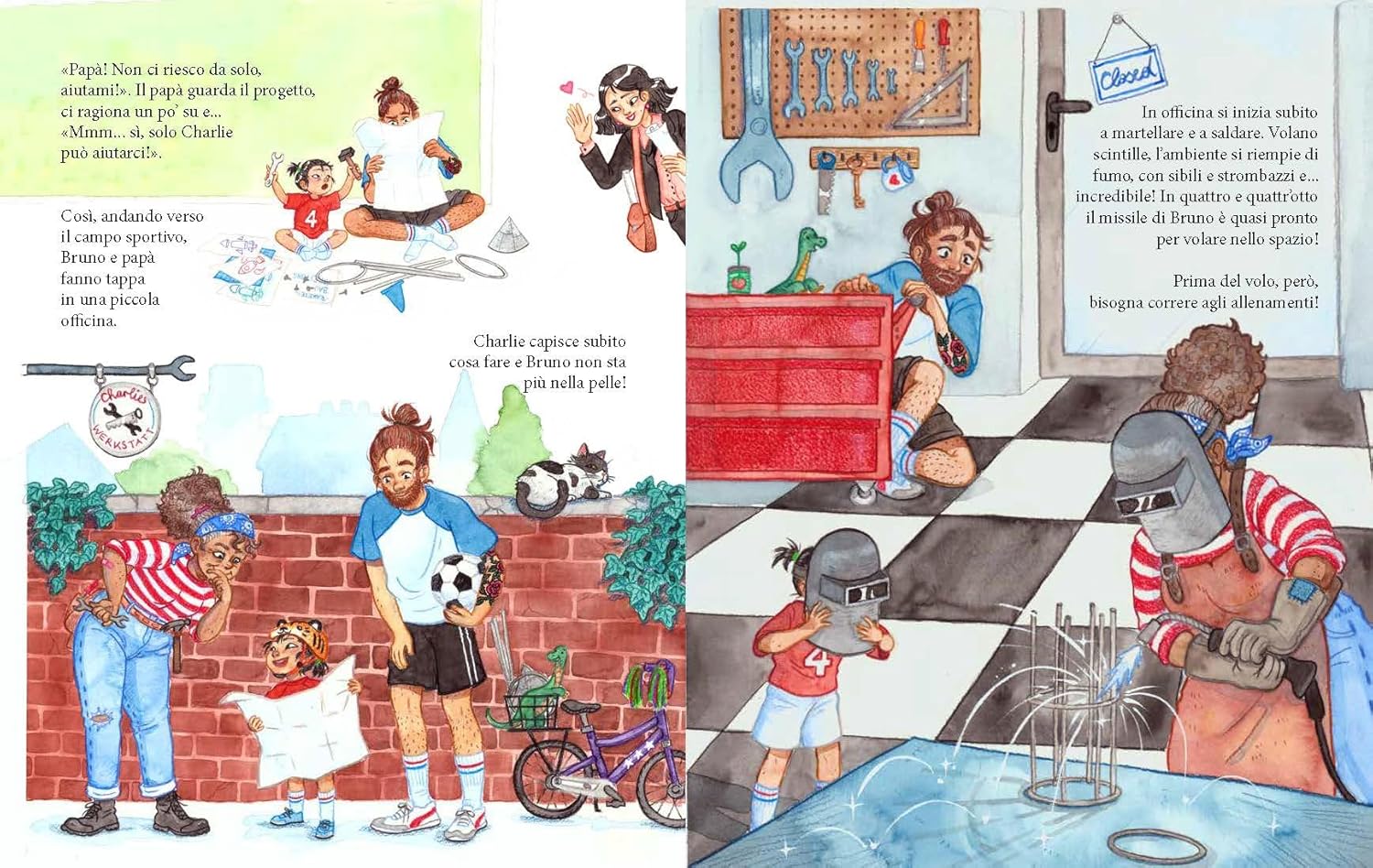 Bruno l’Astronauta Albo Illustrato Settenove 40 Pagine