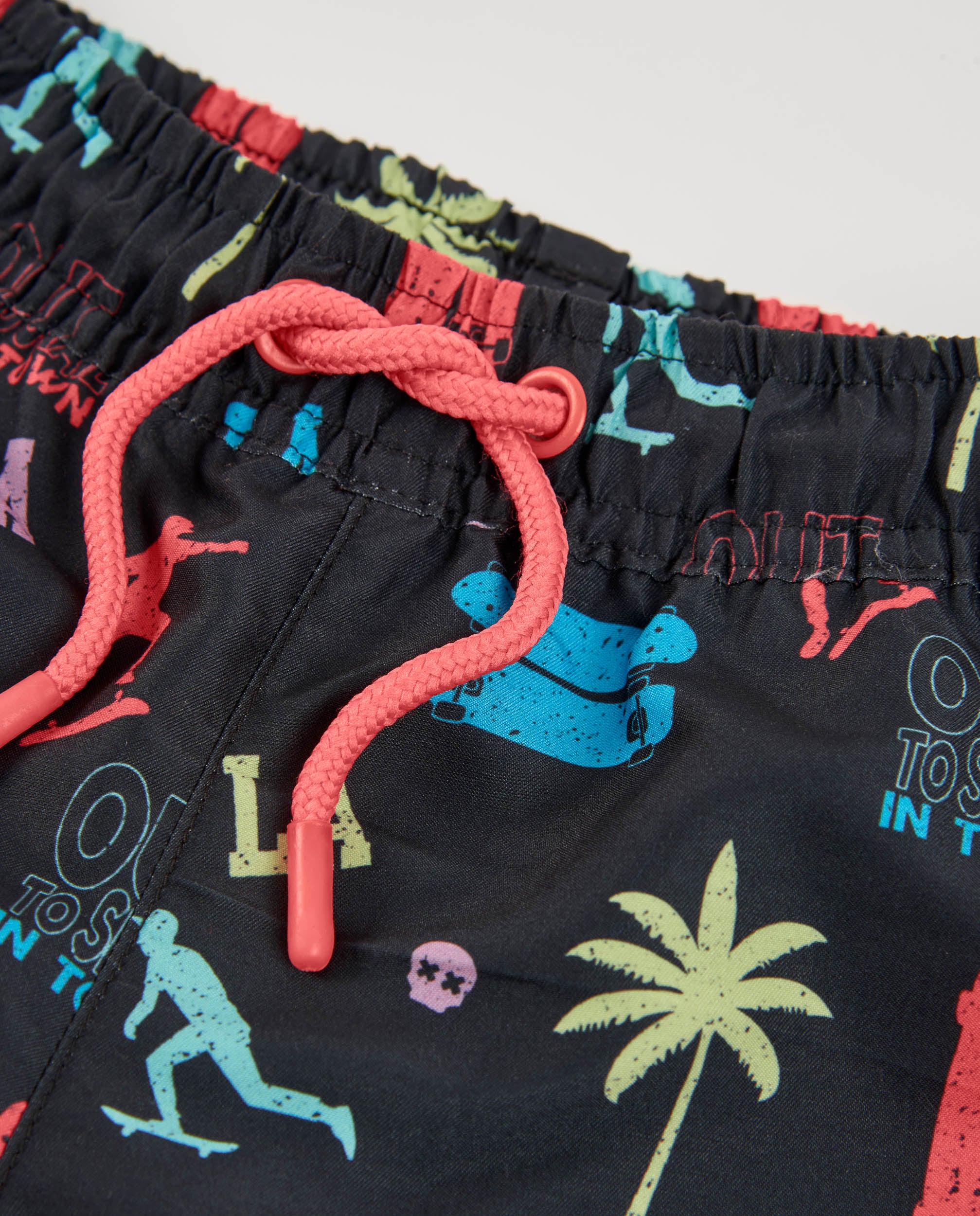 Tuc Tuc costume bambino boxer mare nero fantasia skate