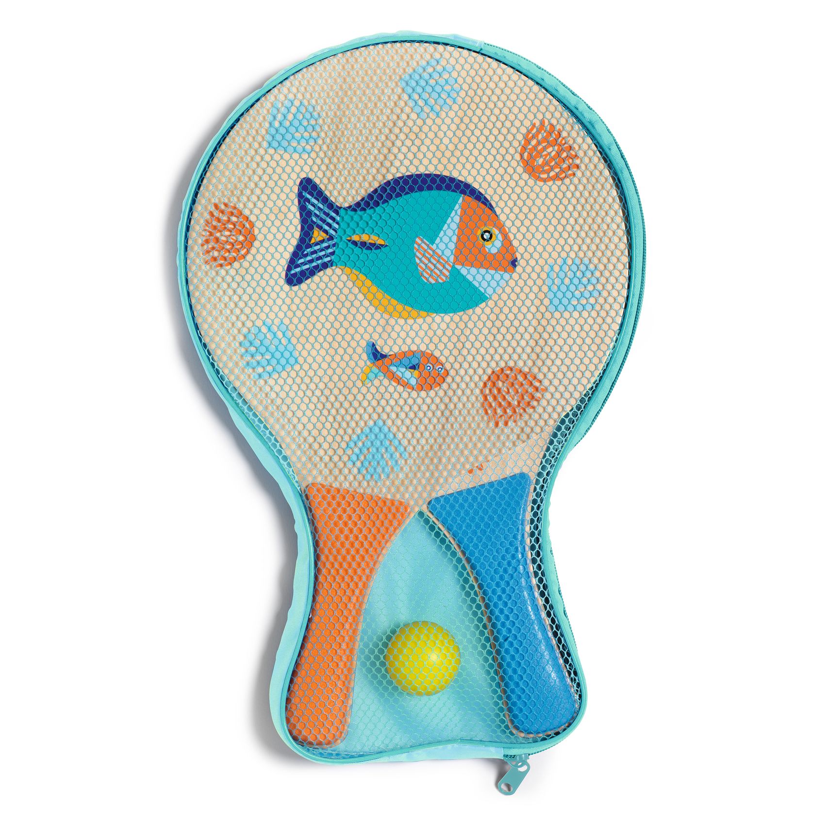 Djeco Sea set racchette da spiaggia in legno