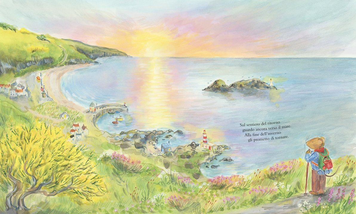 Ippocampo Il mare di Topino libro finestrelle 3-6 anni