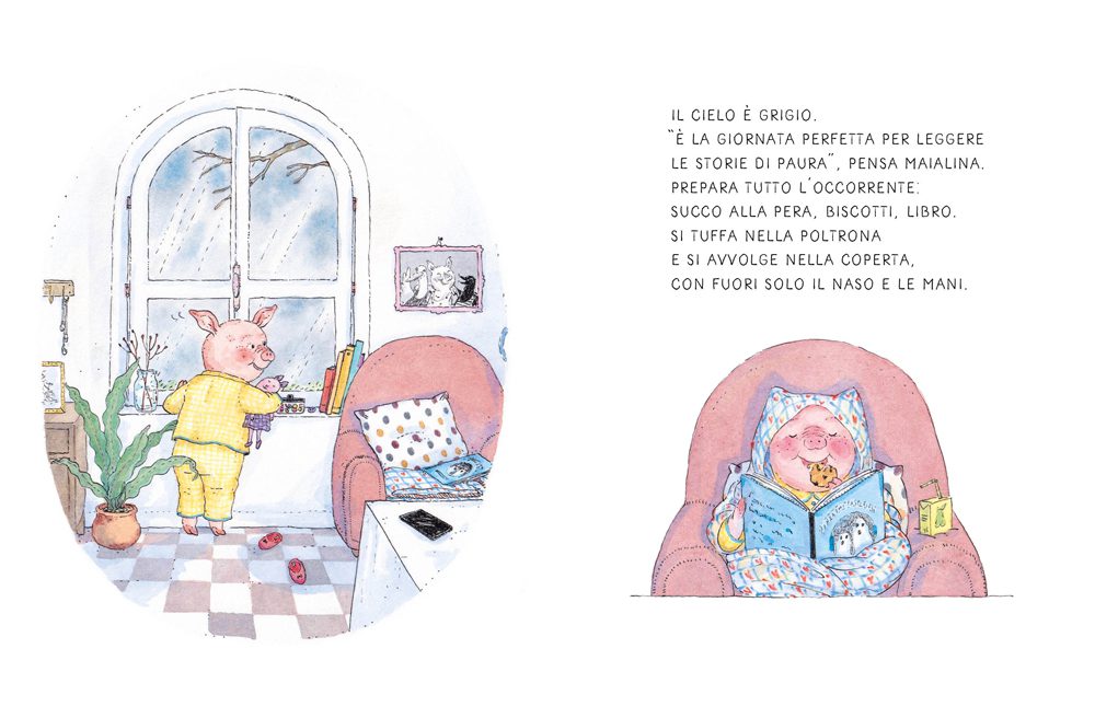 Terre di Mezzo Un pomeriggio da brivido libro 48 pagine 3-6