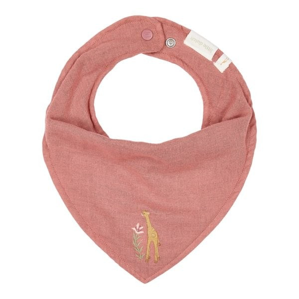 Little Dutch Safari Friends set regalo neonata rosa cotone