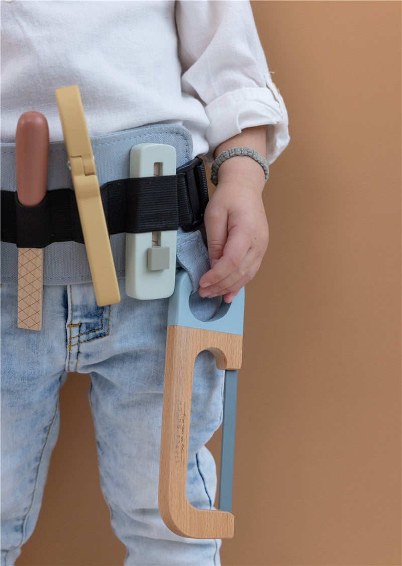 Little Dutch cintura attrezzi legno bambini