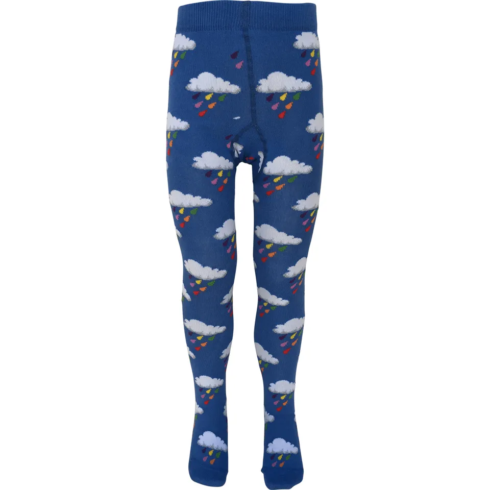 Slugs & Snails Drop collant bimbi nuvole blu cotone bio