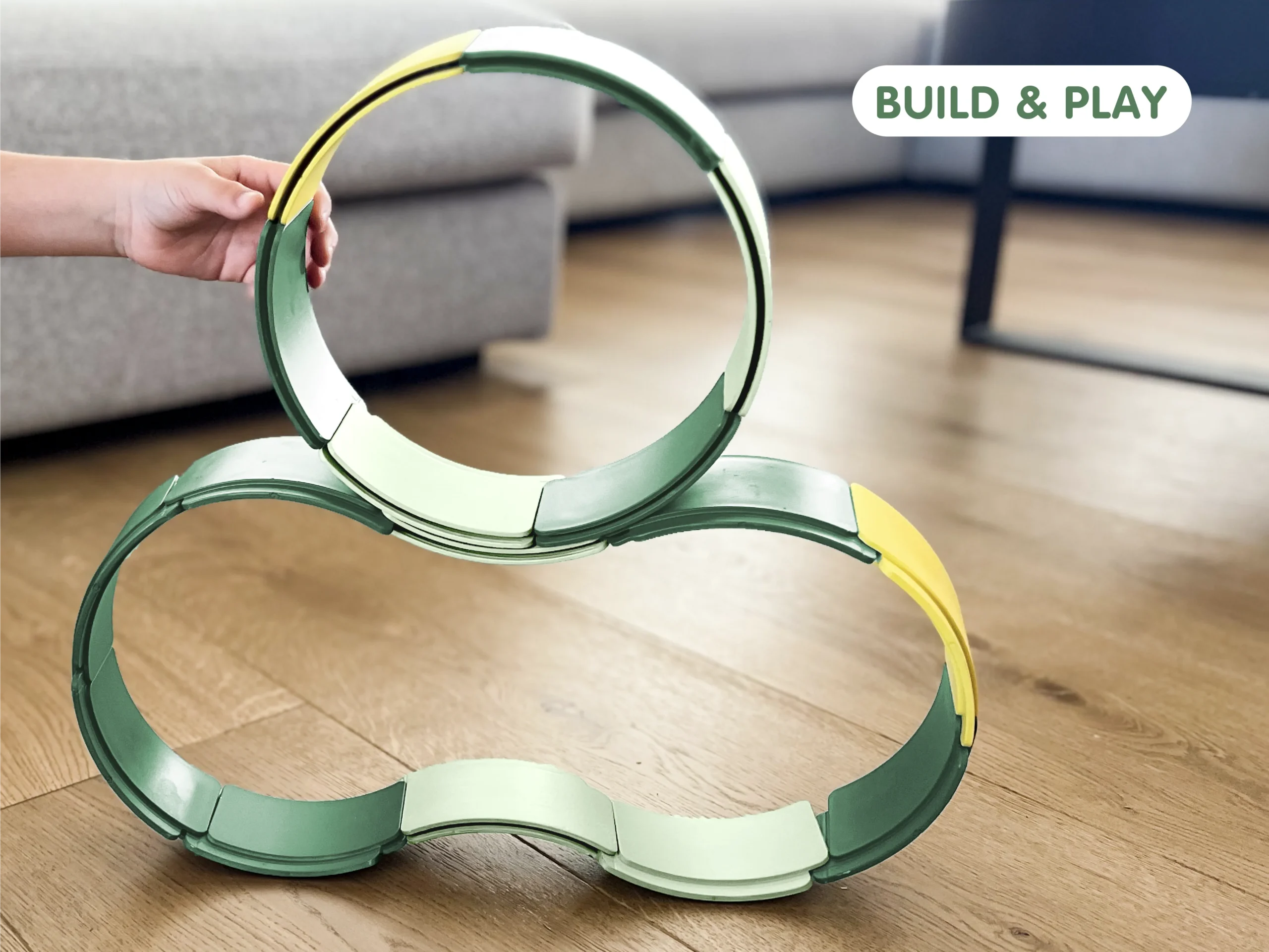 Waytoplay Arches Starter Set Costruzioni 18 Pezzi