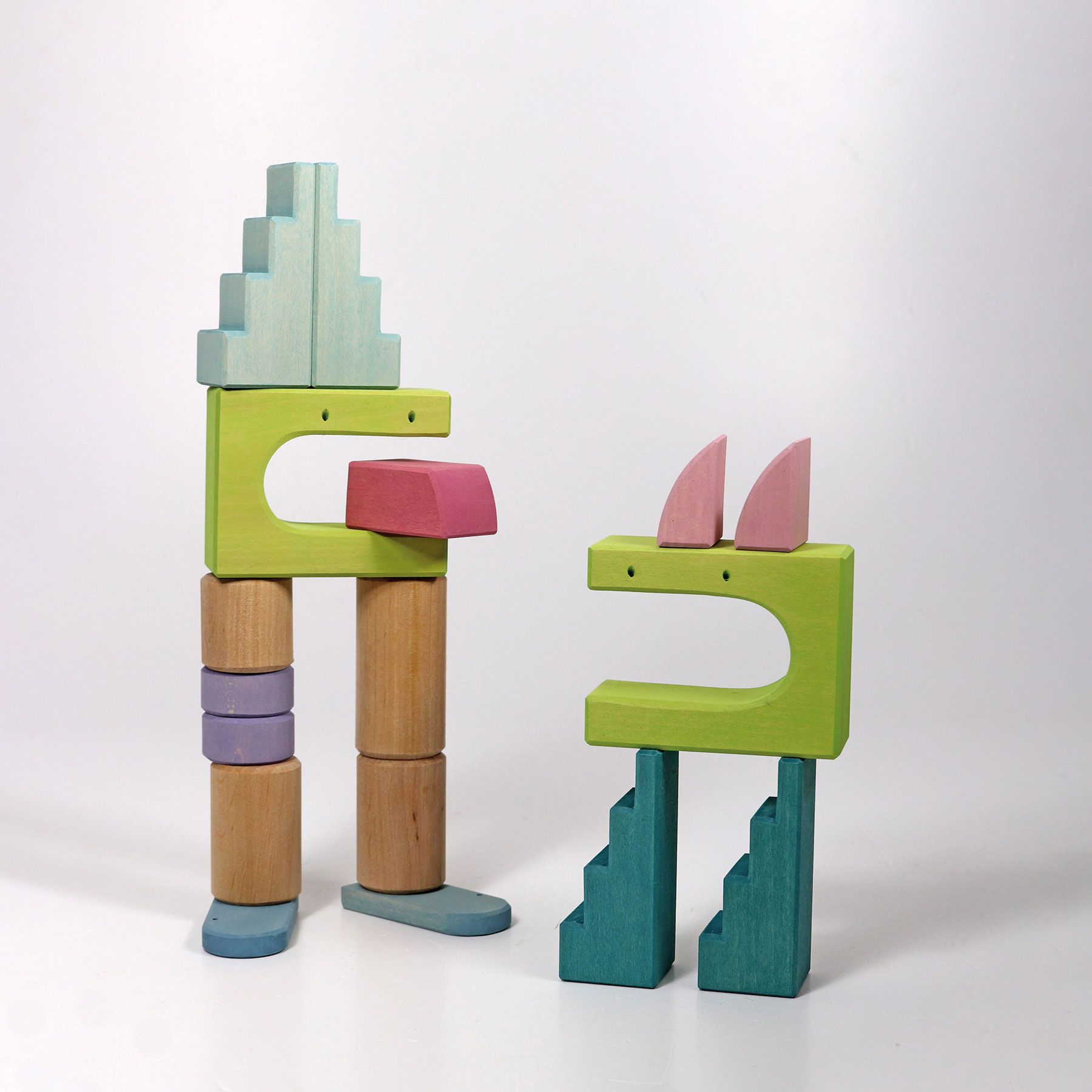 Grimm’s Mini Mondo World Cloud Play gioco legno