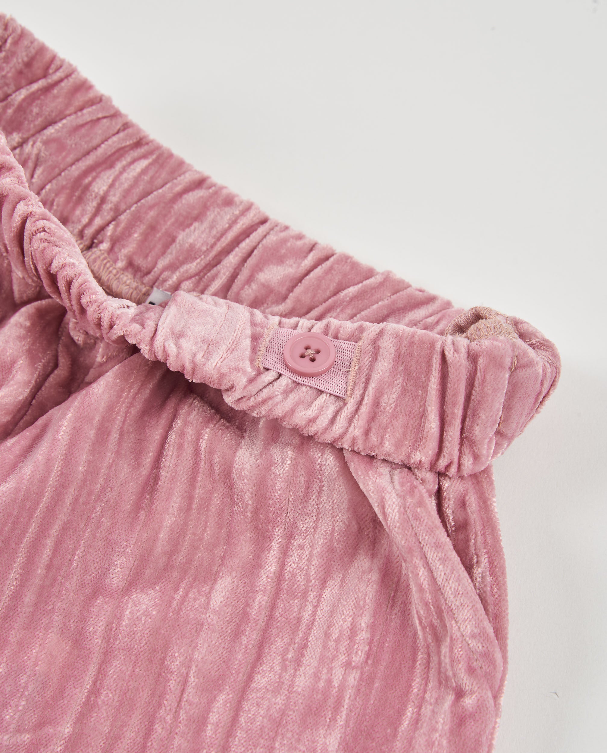 Tuc Tuc pantaloni bambina rosa vita elasticizzata