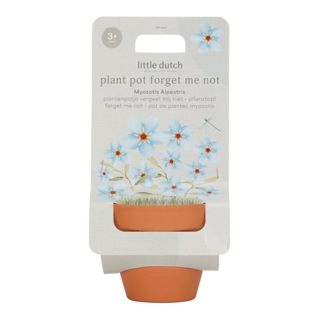 Little Dutch Kit Giardinaggio Vasetto Nontiscordardimé