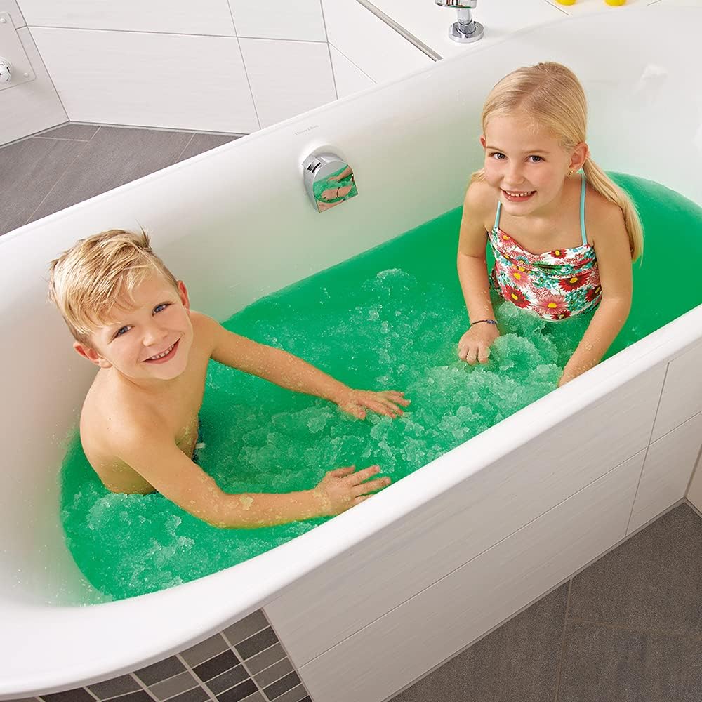 Zimpli Kids Gelli Baff Verde bagno sensoriale 150 g