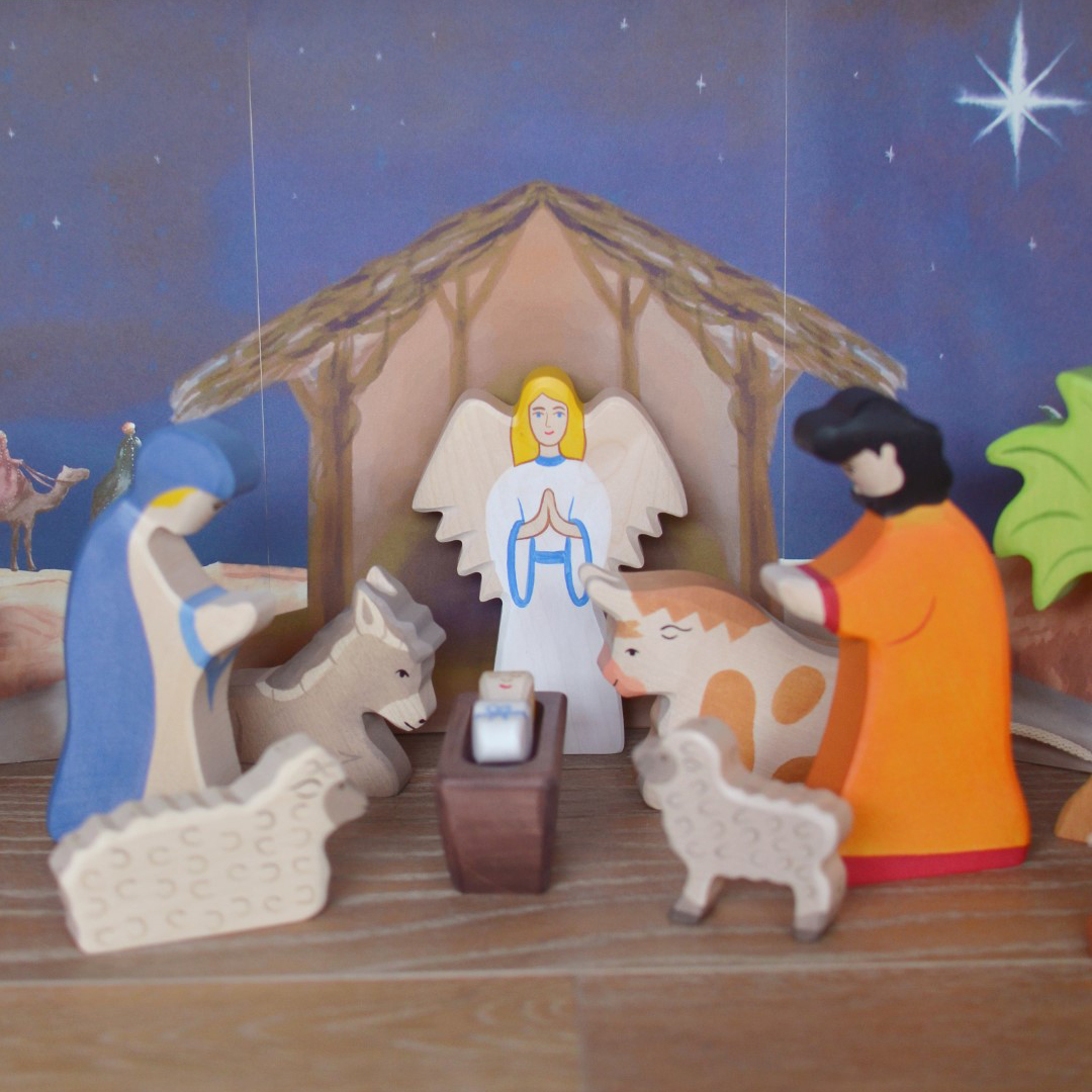 Holztiger presepe in legno natività con diorama pdf