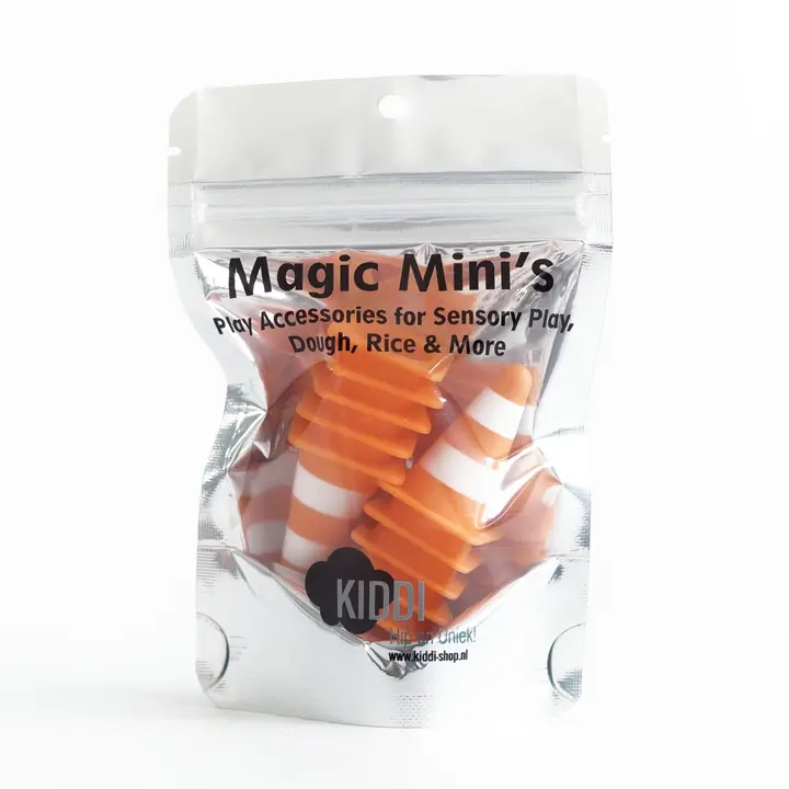 Kiddi Magic Minis Traffic miniature sensoriali PLA