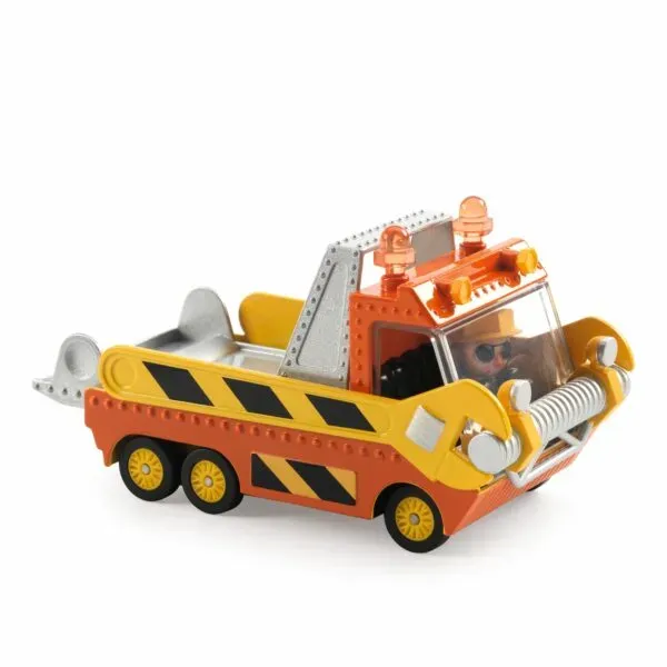 Djeco Crazy Motors Crazy Truck Mini Auto Carro Attrezzi