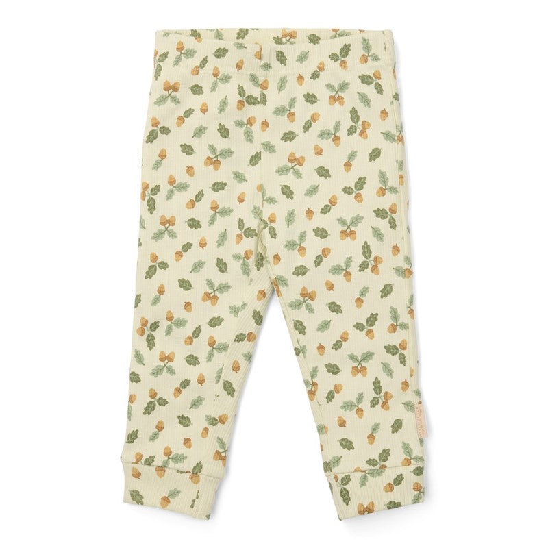 Little Dutch pigiama due pezzi verde bosco cotone bio