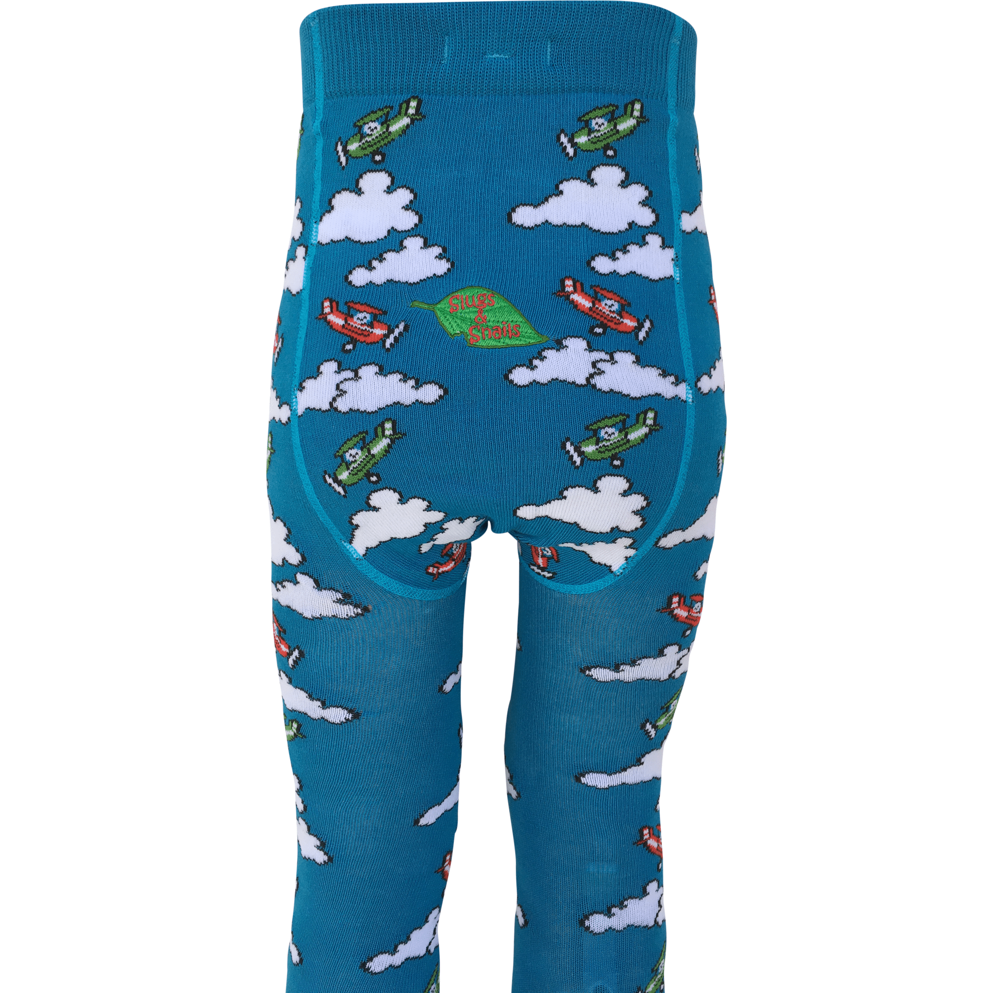 Slugs & Snails High Flyer collant bimbo aerei blu