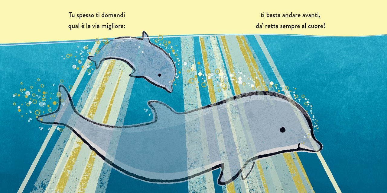 Ippocampo Segui il tuo cuore libro cartonato 24 pagine dai 2 anni