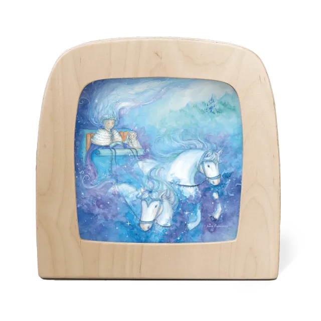 Toverlux Ice Queen Anne Illustraties trasparenza