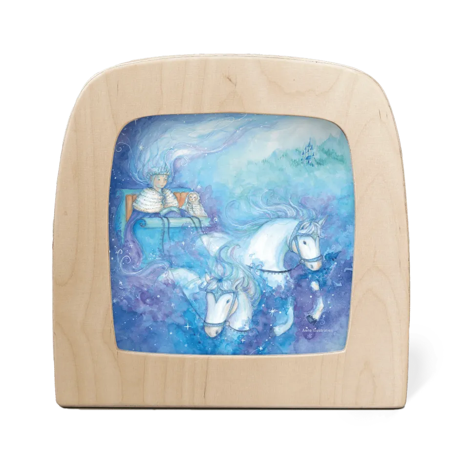 Toverlux Ice Queen Anne Illustraties trasparenza