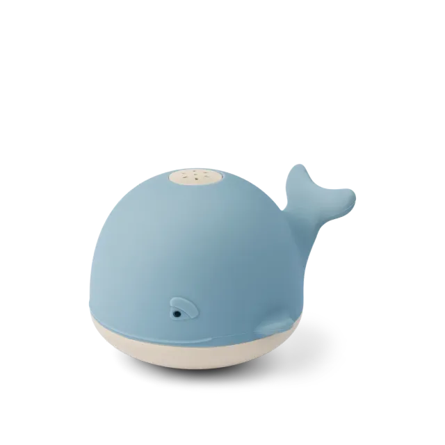 Liewood Galen Gioco Bagnetto fontanella balena blu