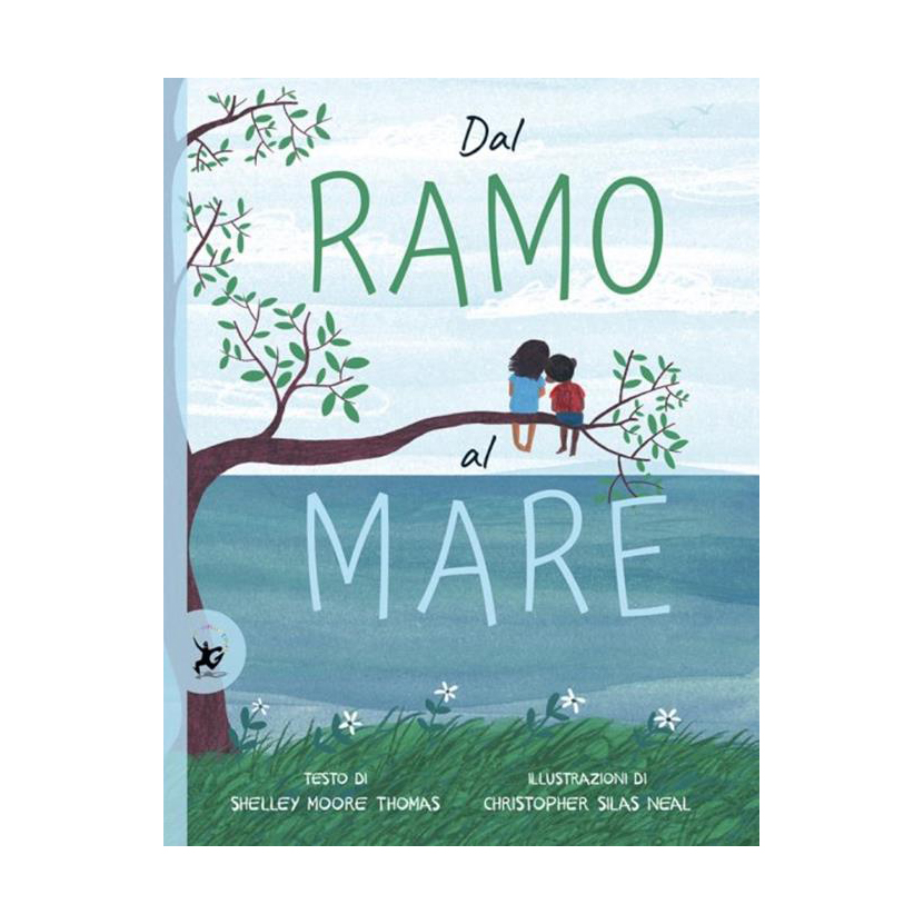 Giralangolo Dal ramo al mare libro bambini 36 pagine