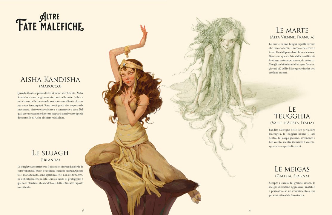 L'Ippocampo Enciclopedia Meraviglioso Le fate libro