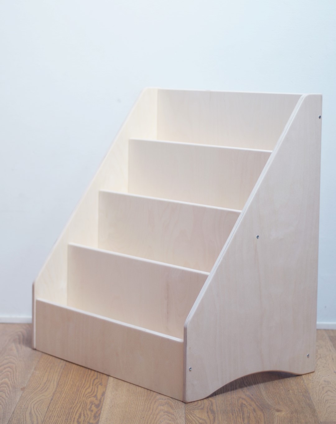 Baboo Edicola libreria frontale Montessori legno 63 cm