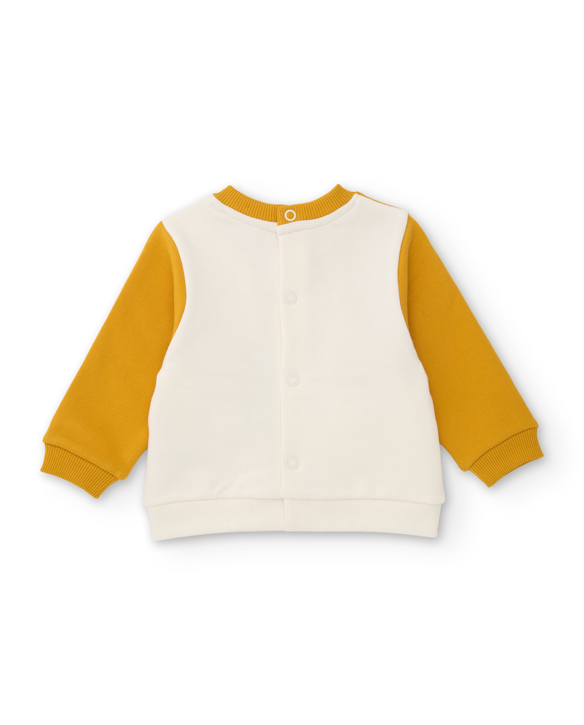 Tuc Tuc Sweet Teddy Bear tuta neonato senape 2 pezzi