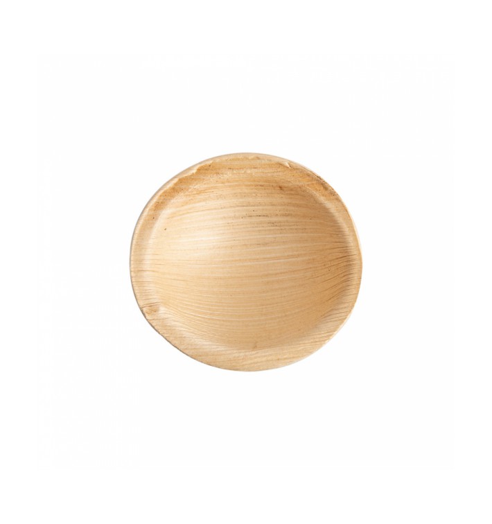 Mini ciotolina foglia di palma 60 mm per gioco sensoriale