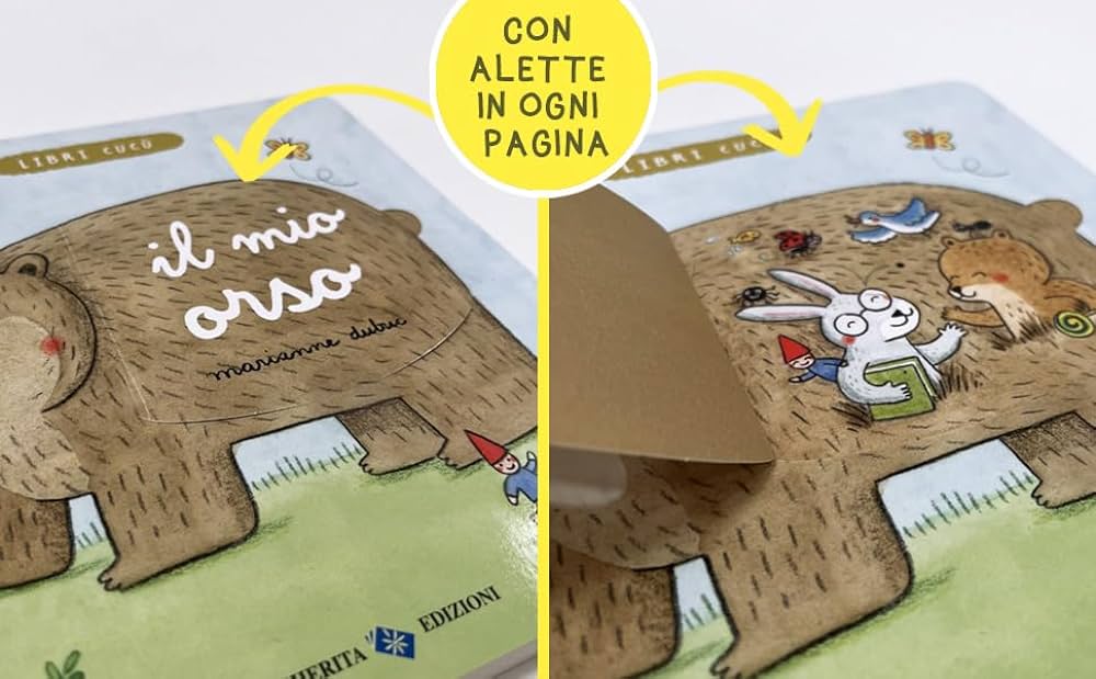 Libri Cucù La mia notte libro con alette natura 26 pagine