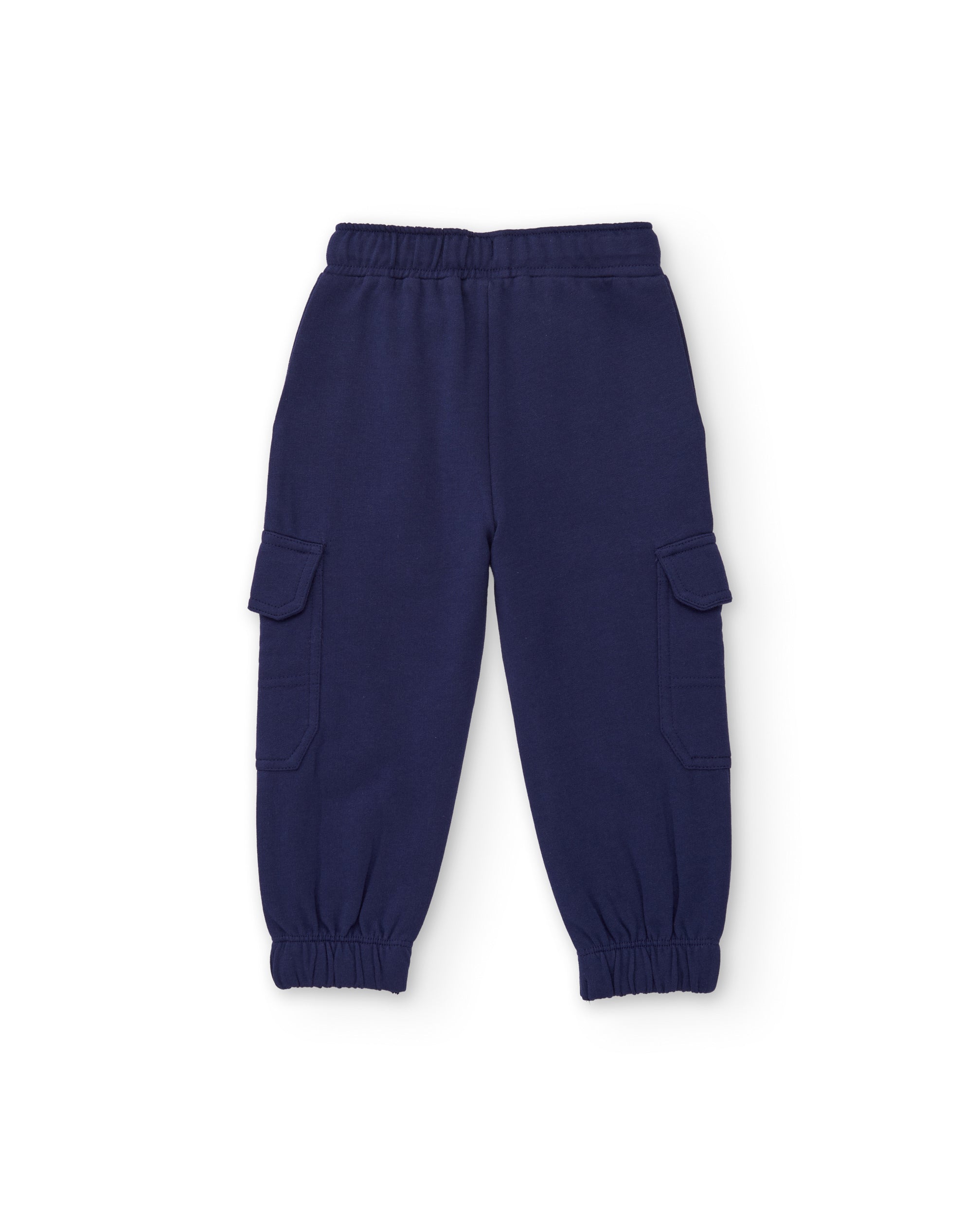 Tuc Tuc pantalone felpa cargo tasche blu marino