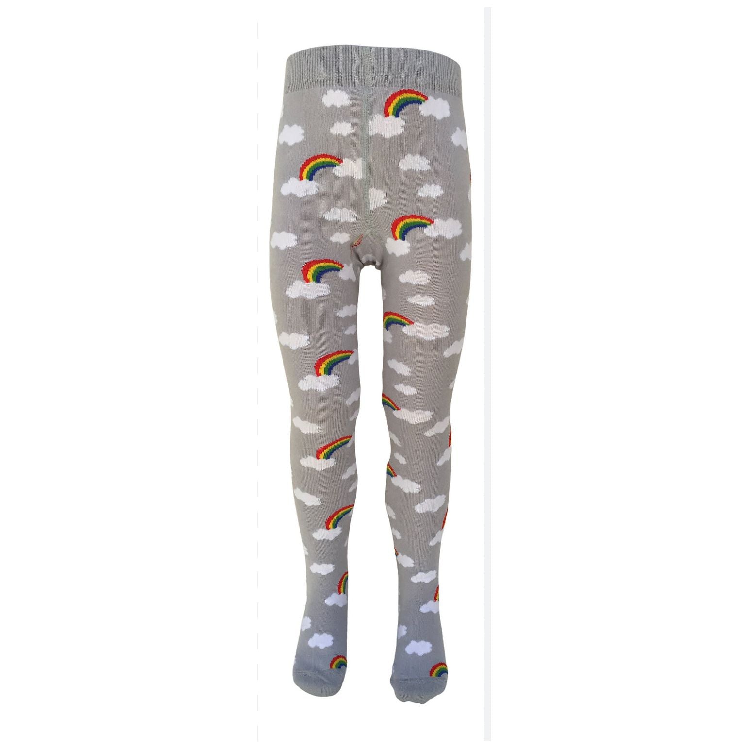 Slugs & Snails Light Storm collant bimba cotone bio nuvole