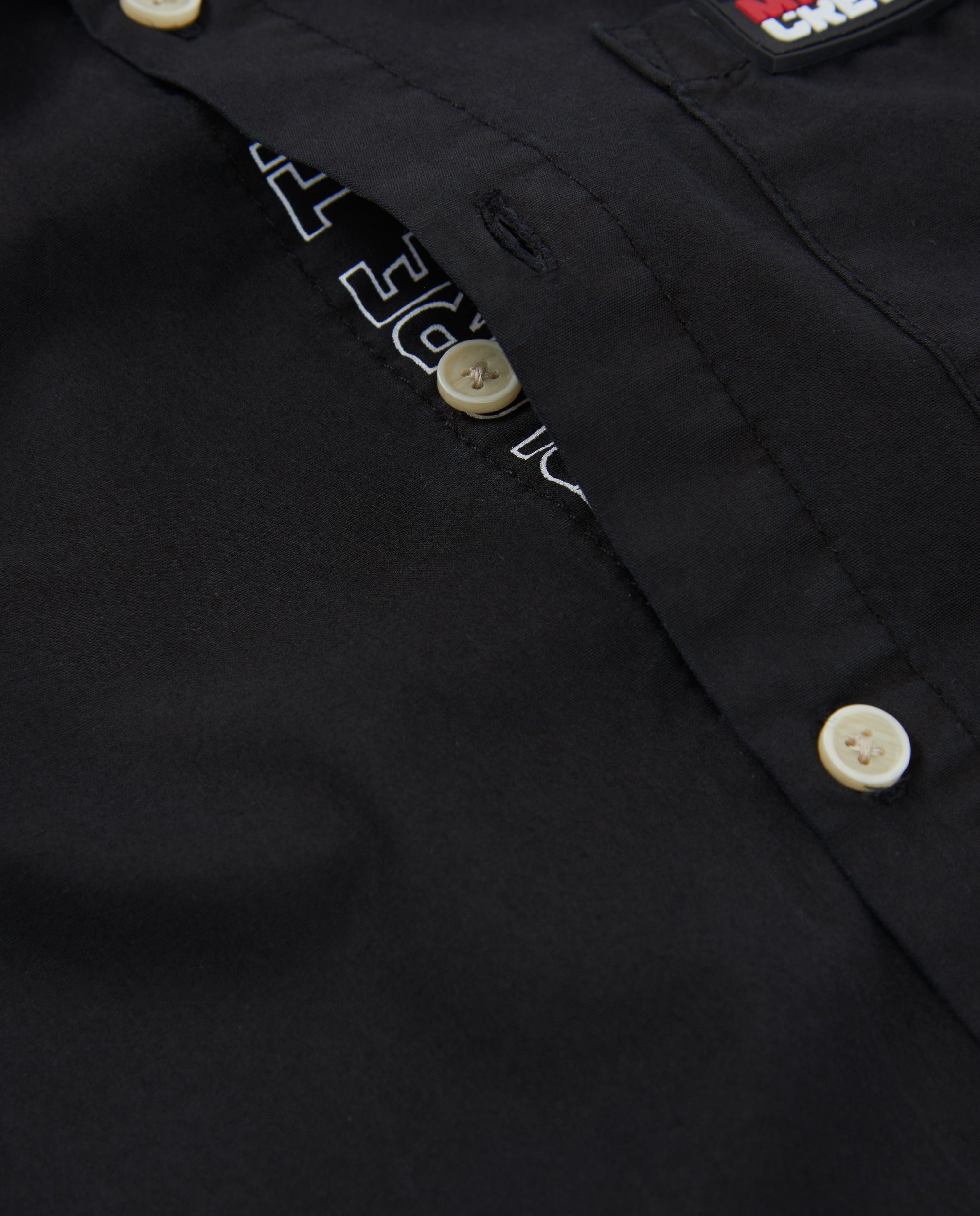 Tuc Tuc camicia bambino manica corta nera