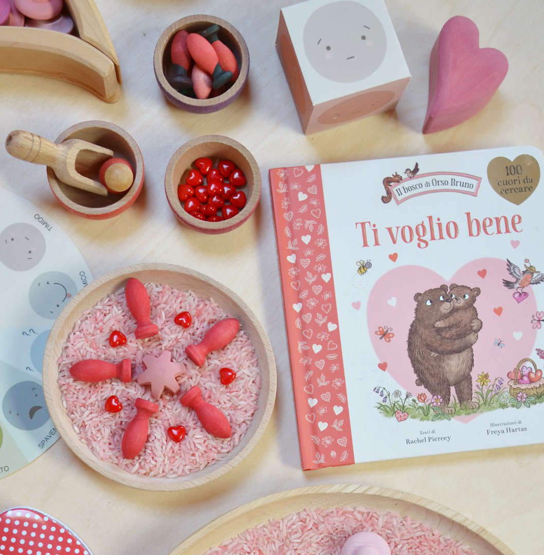 Baboo Mini PlayKit Ti Voglio Bene kit emozioni