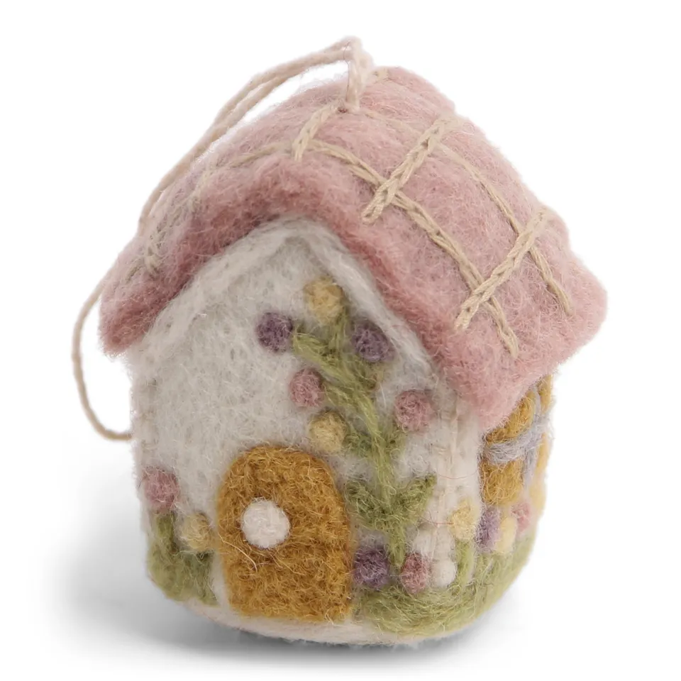 Gry & Sif Spring House pendente feltro lana casa