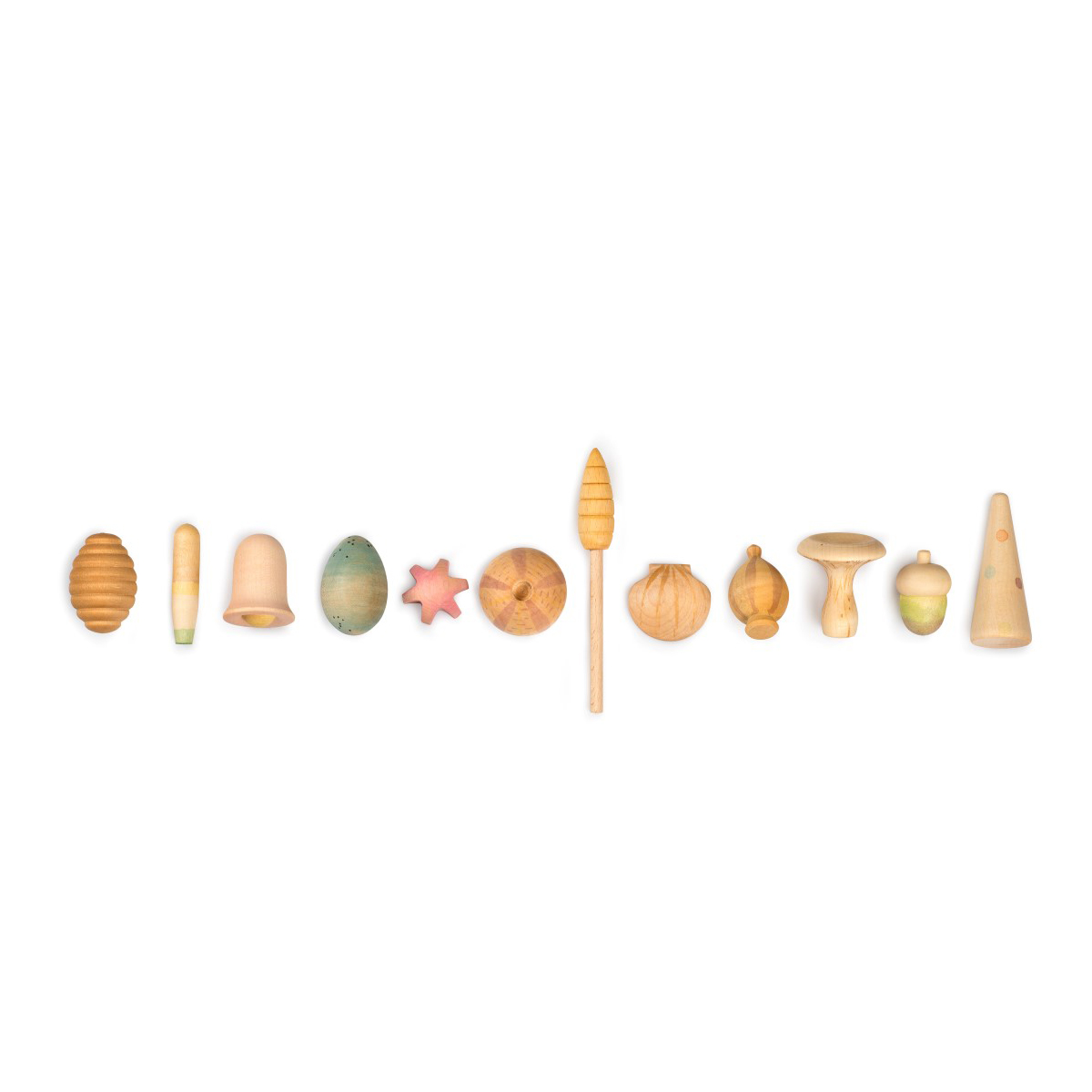 Grapat Wonders set 12 elementi Regno gioco in legno