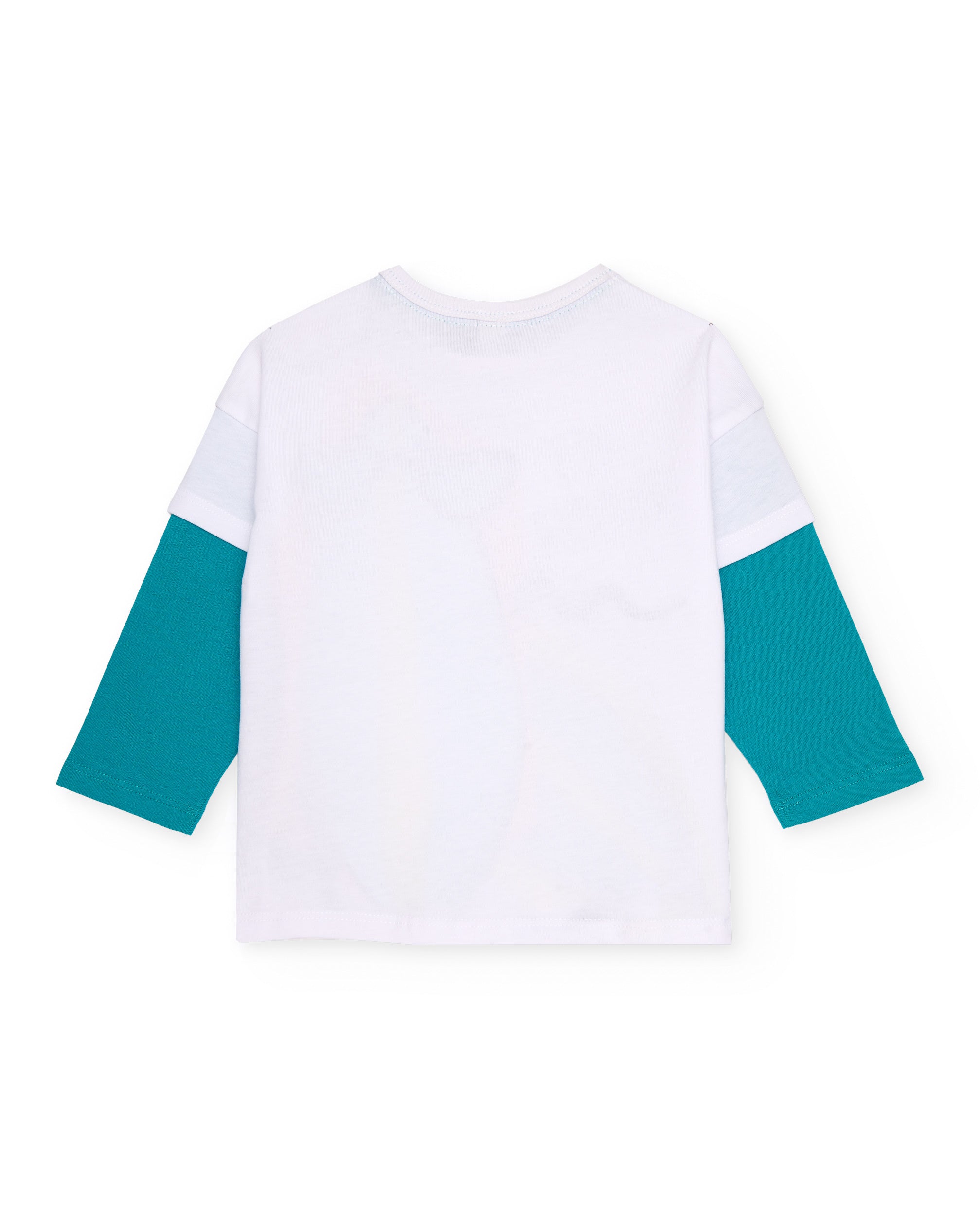 Tuc Tuc maglia manica lunga bambino lime cotone