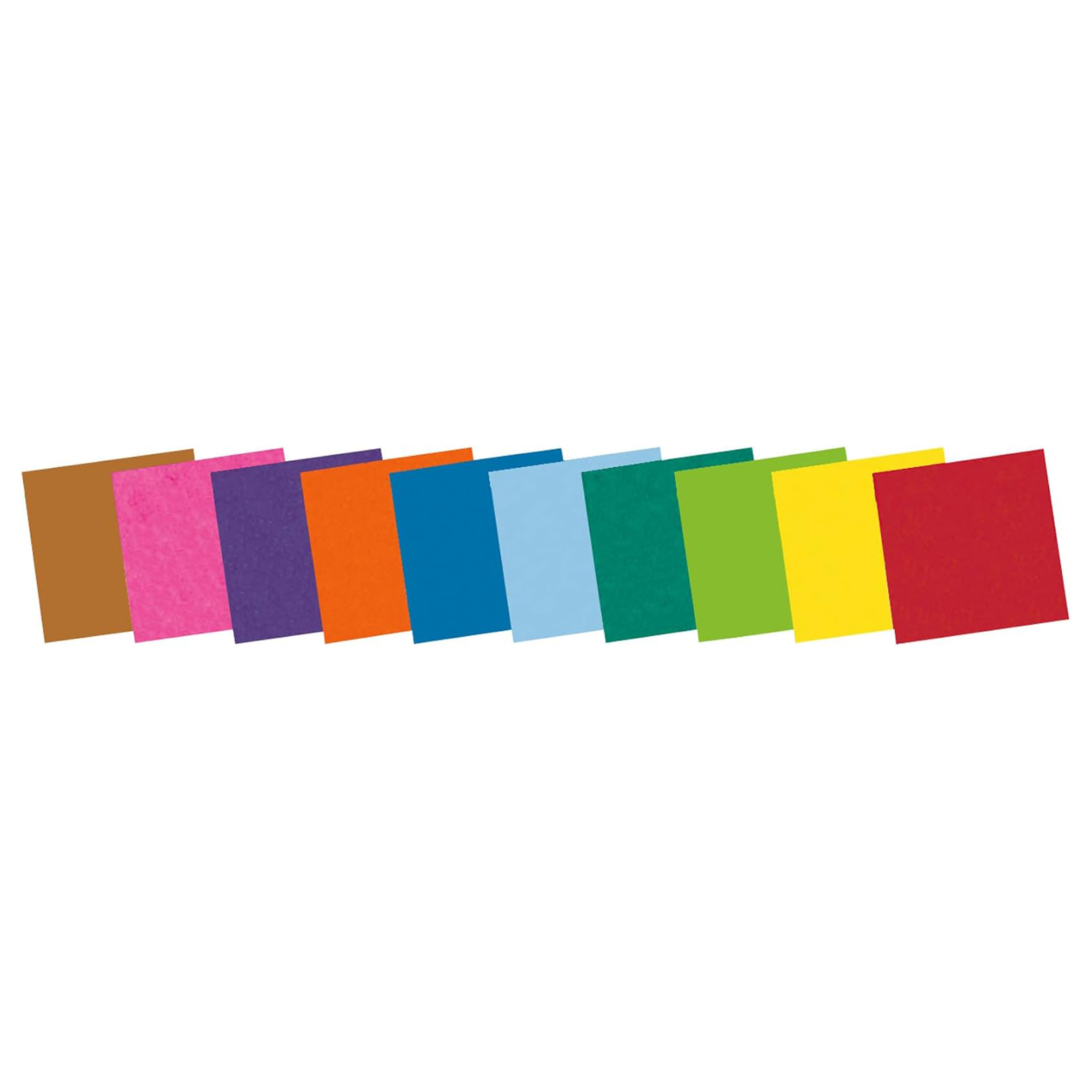Ursus Carta Velina 10 colori 500 fogli 14x14 cm