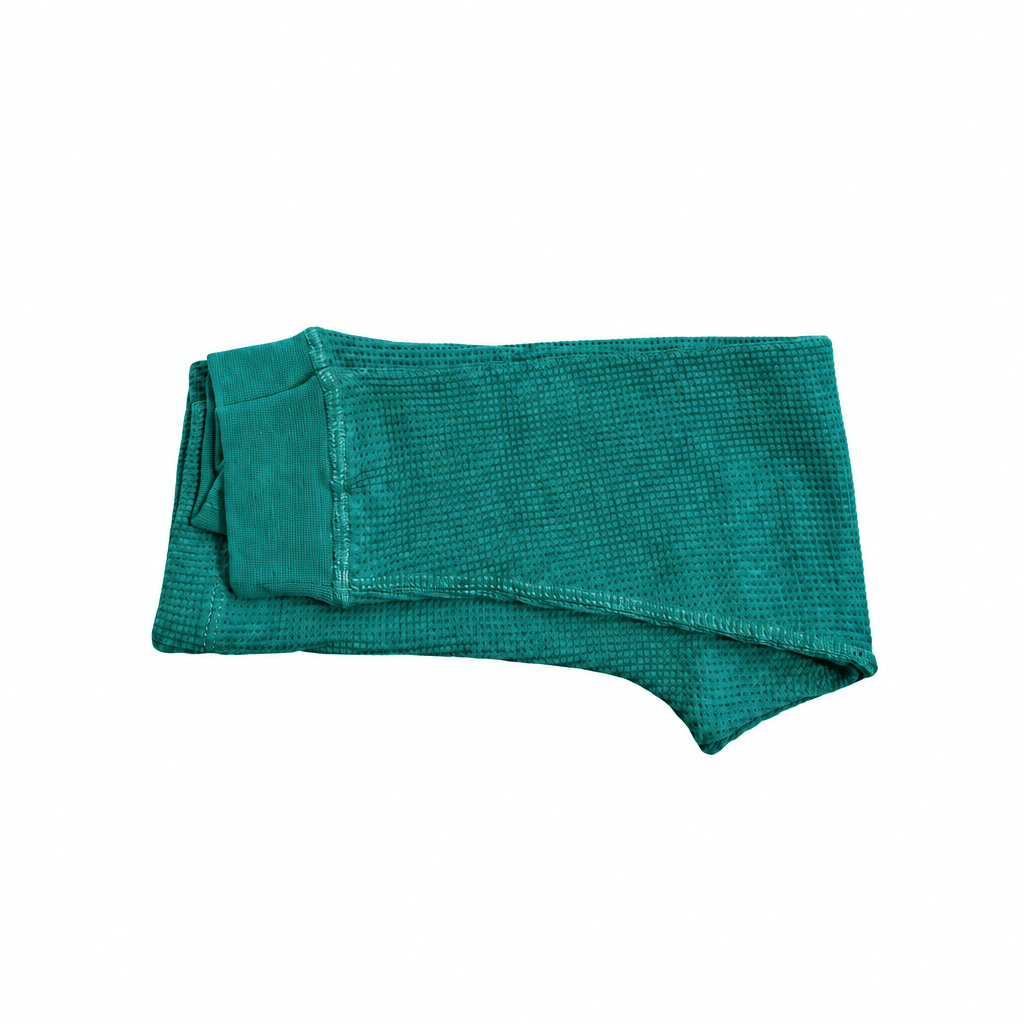 Slugs & Snails Jungle pantaloni waffle XL cotone bio