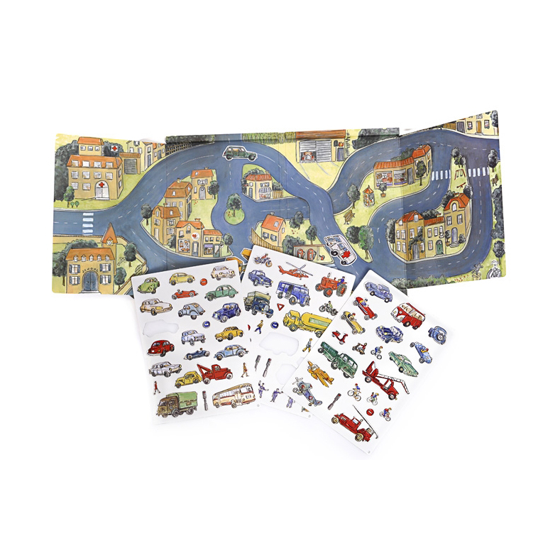 Egmont Toys Automezzi gioco magnetico
