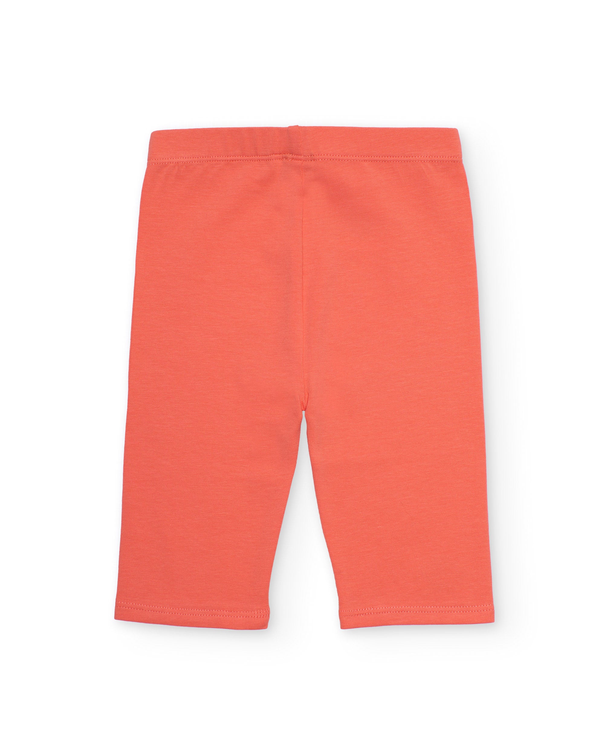 Tuc Tuc completo bambina top e leggings mare bianco giallo